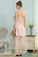 High Low A-Line Spaghetti Homecoming Dresses Lace Pink Miah Straps Ice