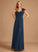 Neckline Length Embellishment V-neck Silhouette Floor-Length SplitFront Fabric A-Line Lace Wendy V-Neck