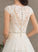 Dress Wedding Tulle Zoe Beading V-neck Wedding Dresses Sequins With Ball-Gown/Princess Court Train