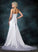 Train With Wedding Dresses Charmeuse Wedding Mikaela Dress Beading Sweetheart Watteau Trumpet/Mermaid Lace