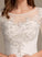 Wedding Illusion A-Line Asymmetrical Wedding Dresses Dress Makenzie Lace With