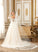 Wedding Tulle Dress Lace Wedding Dresses Chapel Train Kiera Ball-Gown/Princess