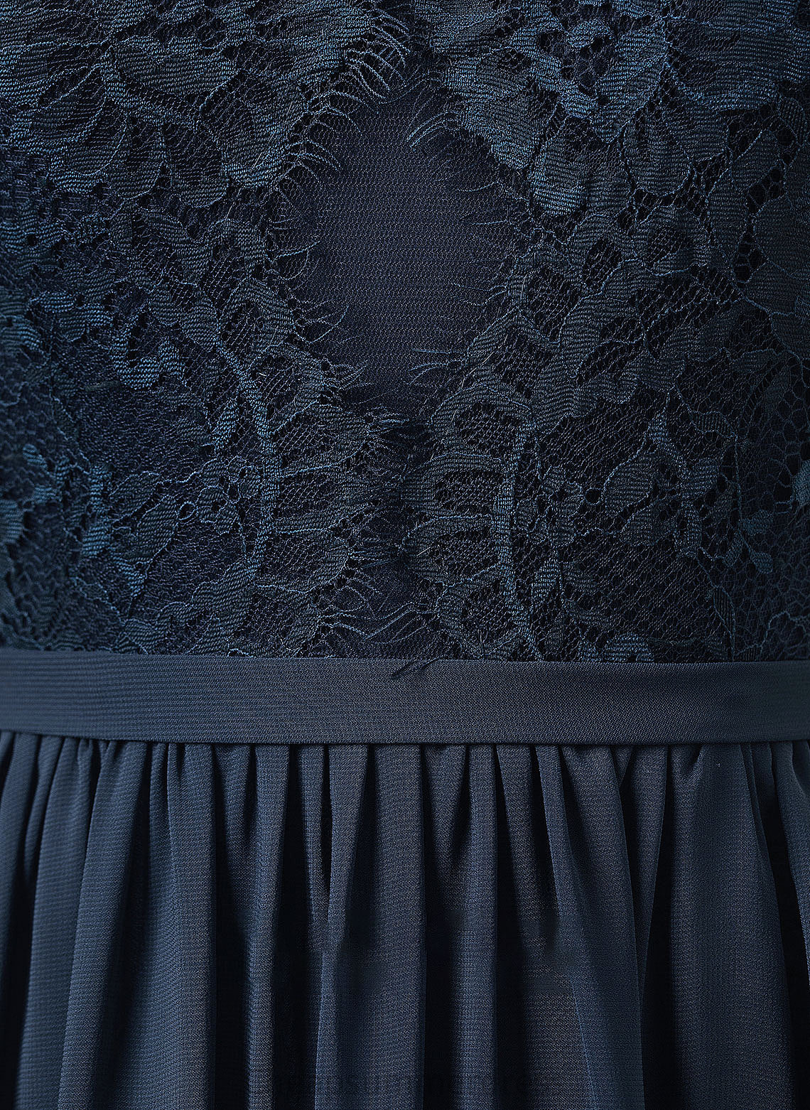 Length Fabric Neckline ScoopNeck A-Line SplitFront Embellishment Silhouette Floor-Length Maliyah Sleeveless Floor Length