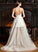 With Sharon Tulle Asymmetrical Wedding Beading Sweetheart Wedding Dresses Bow(s) Dress A-Line