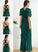 V-neck One-Shoulder Halter HighNeck Fabric Floor-Length Straps Ruffle Length Embellishment Neckline Morgan