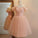 Charming Homecoming Dresses Izabelle A-Line Tulle CD10500