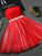 Sweetheart Morgan Homecoming Dresses Neck Tulle With Crystal CD11066