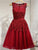 Charming Tulle Short Shyanne A Line Homecoming Dresses Lace CD11373
