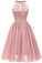 Elegant Tulle Dress Short Lace Allie Homecoming Dresses CD1149