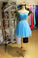 Homecoming Dresses Elise Beautiful Blue Tulle Beaded Cute CD11583