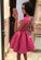 Short Open Back Homecoming Dresses Rhoda CD11693