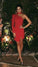 Elegant Dress One Sarah Homecoming Dresses Cocktail Sleeve CD11859