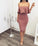 Charming Pencil Adrianna Homecoming Dresses Dress Strapless Fashion CD1275