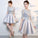 Cute Short Dress Lace A Line Uerica Homecoming Dresses CD1383