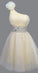 One Blanche Homecoming Dresses Shoulder Sweet 16 Dress Gowns CD14143