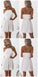 Chiffon Homecoming Dresses Monique A-Line Halter Printed White CD14153