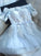 A-Line Off Shoulder Tulle Aryanna Homecoming Dresses With Appliques CD1425