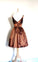 Taffeta Judy Homecoming Dresses Sweetheart Dress With Full Pleated CD14431