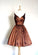 Taffeta Judy Homecoming Dresses Sweetheart Dress With Full Pleated CD14431