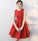 RED SATIN SHORT CUTE PARTY Homecoming Dresses Chaya DRESS CD16184