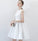 Michaelia Homecoming Dresses CUTE A LINE SATIN SHORT DRESS CD16186