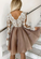 Party Dress Homecoming Dresses Isis A Line Birthday Dress CD17943