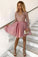 Homecoming Dresses Leslie A Line Party Dress Party Dress CD17965