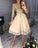 Sequins Tight Waist Homecoming Dresses Imani Layered Mesh Dress CD19346