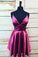 Lucy Homecoming Dresses Cute Spaghetti Straps A-Line CD19858
