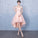 PINK TULLE SHORT Homecoming Dresses Katie DRESS CD2024