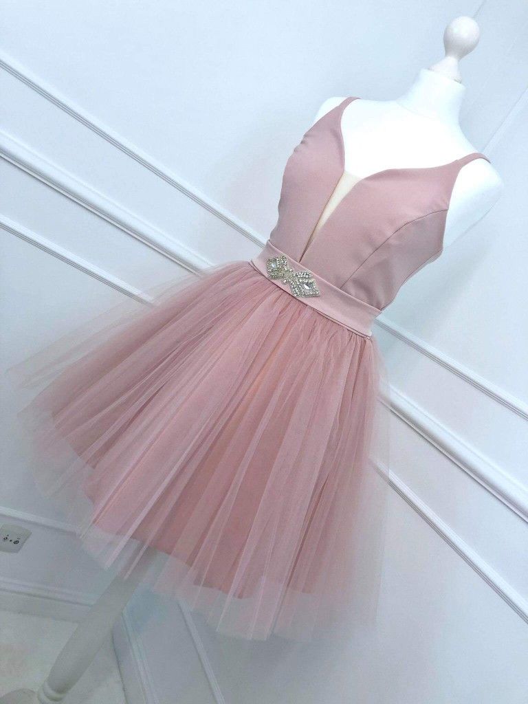 Princess A-Line Party Dress Andrea Homecoming Dresses CD20705