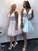 Short Blue Formal Evening Madilynn Lace Pink Homecoming Dresses CD21825