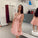 Newest V-Neck Frida Homecoming Dresses A-Line CD22022