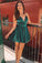Backless Green Green Formal Homecoming Dresses Edith Evening Dress CD22281