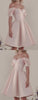 Short Corset Party Beryl Cocktail Satin Homecoming Dresses Dress CD22312