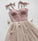Tulle Brynn Pink Homecoming Dresses Shortparty Dress Short CD23172