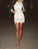 Hot Lace Homecoming Dresses Nadia Sale Custom White CD23178