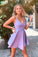 Heidy Homecoming Dresses Purple Purple Formal Evening Dress CD23454