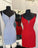Elegant Fitted Homecoming Dresses Nydia Red Short With Rhinestones CD23466