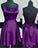 Purple Genesis Homecoming Dresses Sexy CD2359