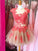 A-Line Mireya Homecoming Dresses Short Dress Tulle Juniors CD23863