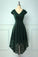 Dark Green Homecoming Dresses Lace Kenley High Low CD23986