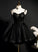 Black Homecoming Dresses Joy Straps Tulle Short CD24471