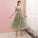 Simple Sage Green Graduation Dresses 2024 Homecoming Dresses Amaris CD2676