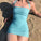 Vintage Halter Homecoming Dresses Ruby High Waist Sexy CD3022