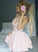 Homecoming Dresses Kimberly Pink Short Dress Evening Dress CD3104