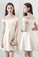 Off Shoulder Homecoming Dresses Lana Short Dress A-Line CD3133