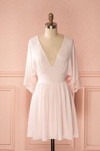 Short/Mini Amira Pink A Line Homecoming Dresses Dress CD3889