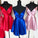 2022 Royal Blue Pink Homecoming Dresses Violet Short Red CD4069