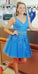 Alaina Homecoming Dresses Short Blue 2022 CD4498